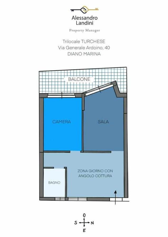 Apartment Turcheserivamare 30 Metri Dal Mare